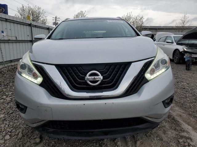  NISSAN MURANO 2017 Srebrny