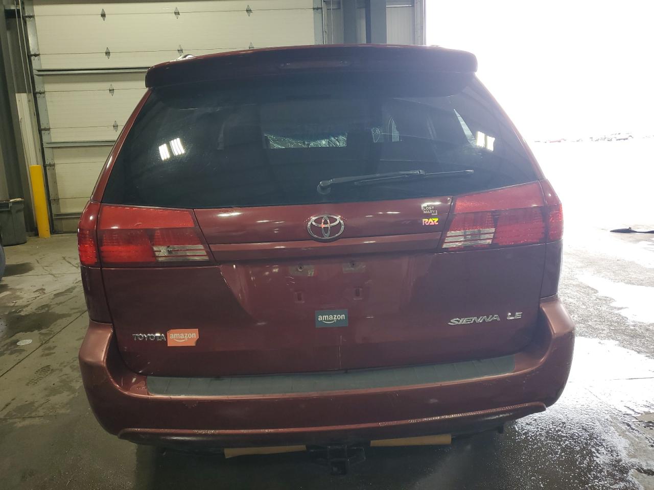 2005 Toyota Sienna Ce VIN: 5TDZA23CX5S323997 Lot: 54575075