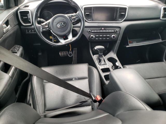  KIA SPORTAGE 2020 Red