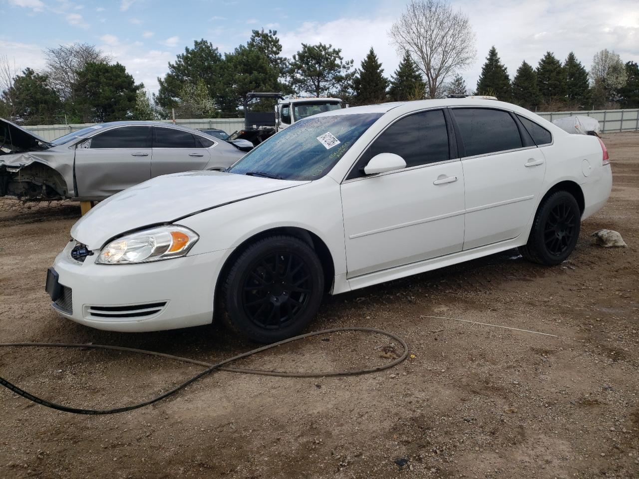 2014 Chevrolet Impala Limited Lt   للبيع في Elgin، IL - Front End