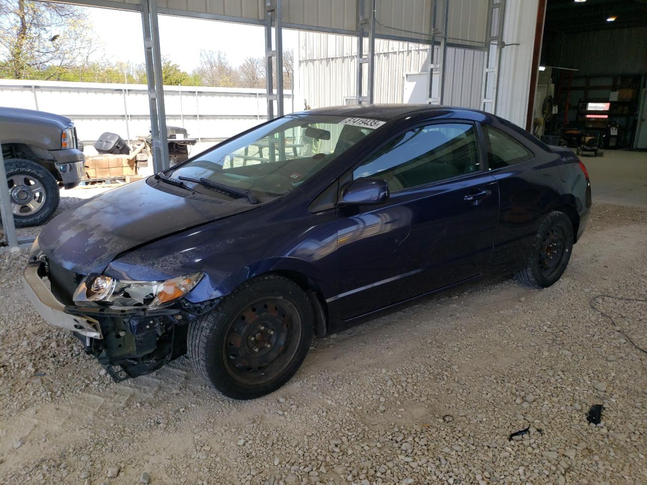 2010 Honda Civic Lx for Sale in Rogersville, MO - Front End