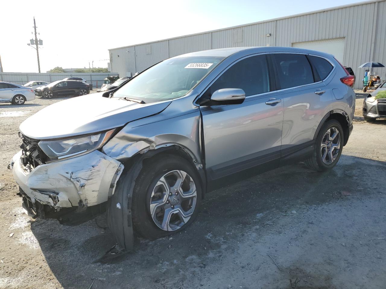 2019 Honda Cr-V Exl للبيع في Jacksonville، FL - Front End