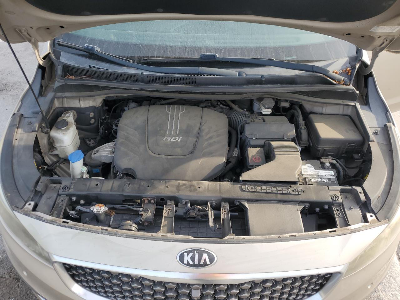 2015 Kia Sedona Sxl VIN: KNDME5C17F6027674 Lot: 53781395