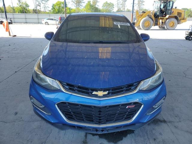  CHEVROLET CRUZE 2017 Blue
