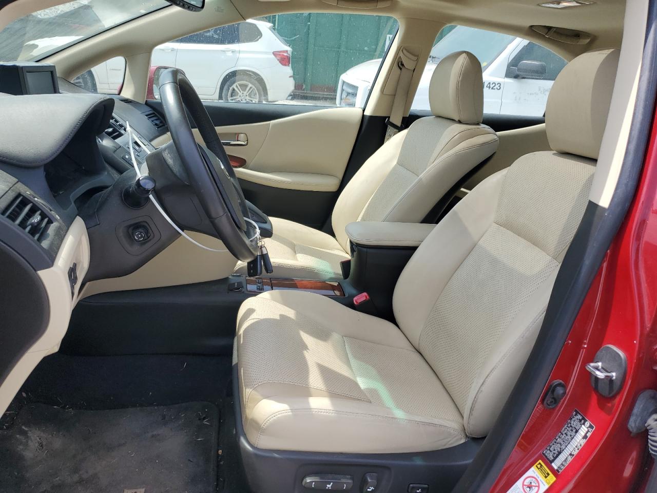 2010 Lexus Hs 250H VIN: JTHBB1BAXA2019030 Lot: 54541985