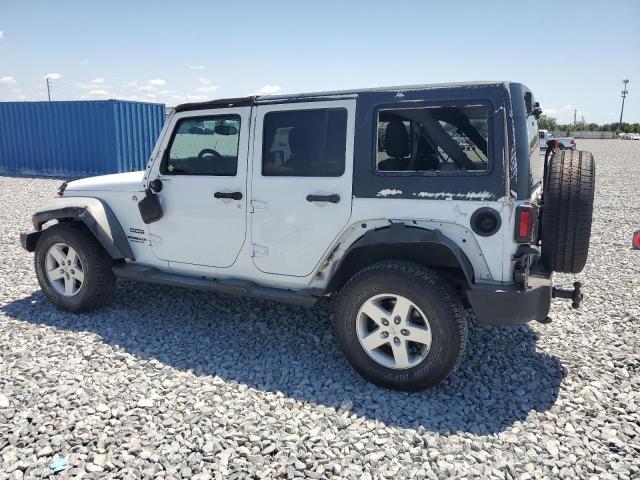  JEEP WRANGLER 2015 Белы