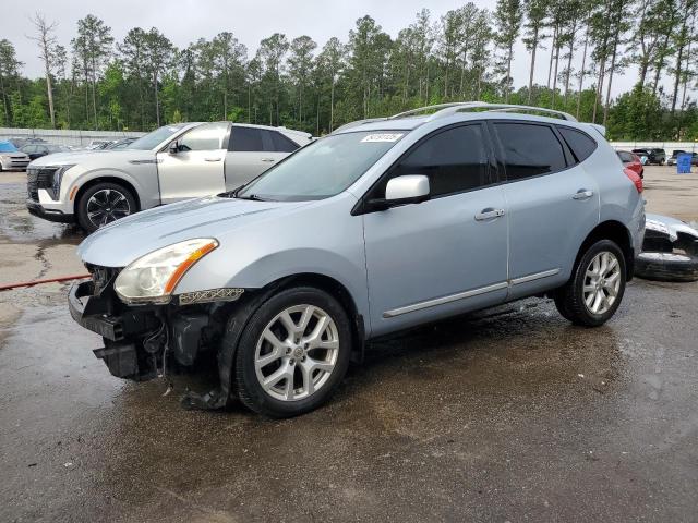  NISSAN ROGUE 2012 Granatowy