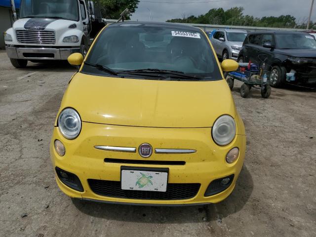  FIAT 500 2013 Żółty