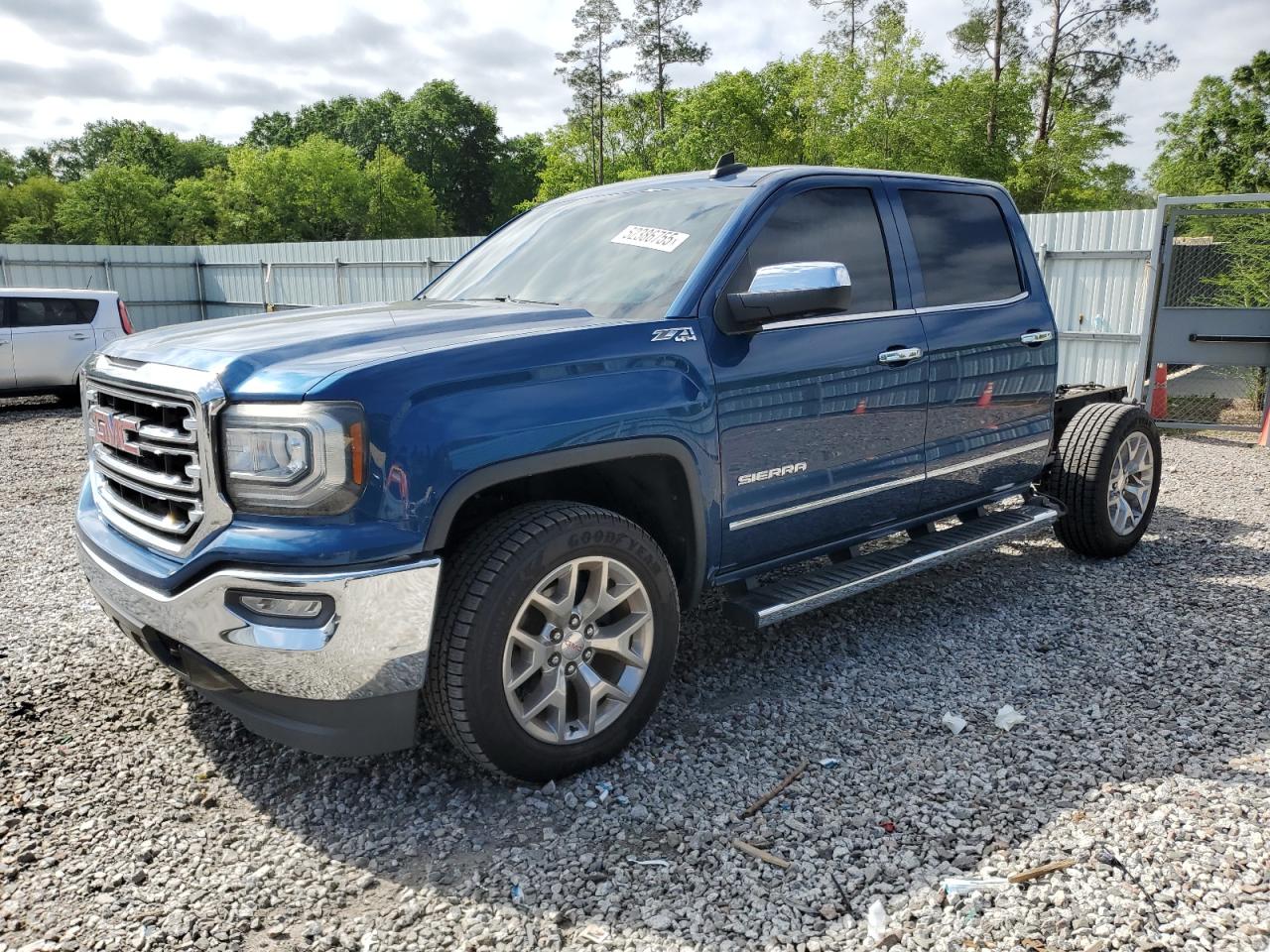 2017 Gmc Sierra K1500 Slt იყიდება Augusta-ში, GA - Front End