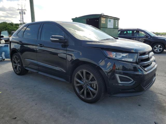 Parquets FORD EDGE 2016 Czarny