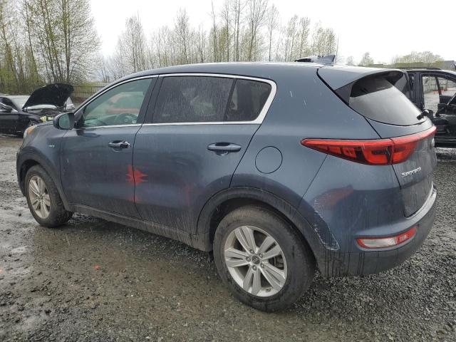  KIA SPORTAGE 2019 Синий