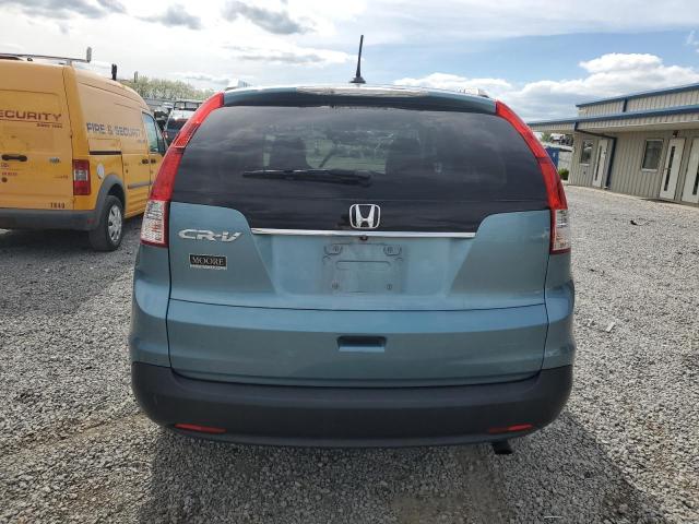 Паркетники HONDA CRV 2014 Синий