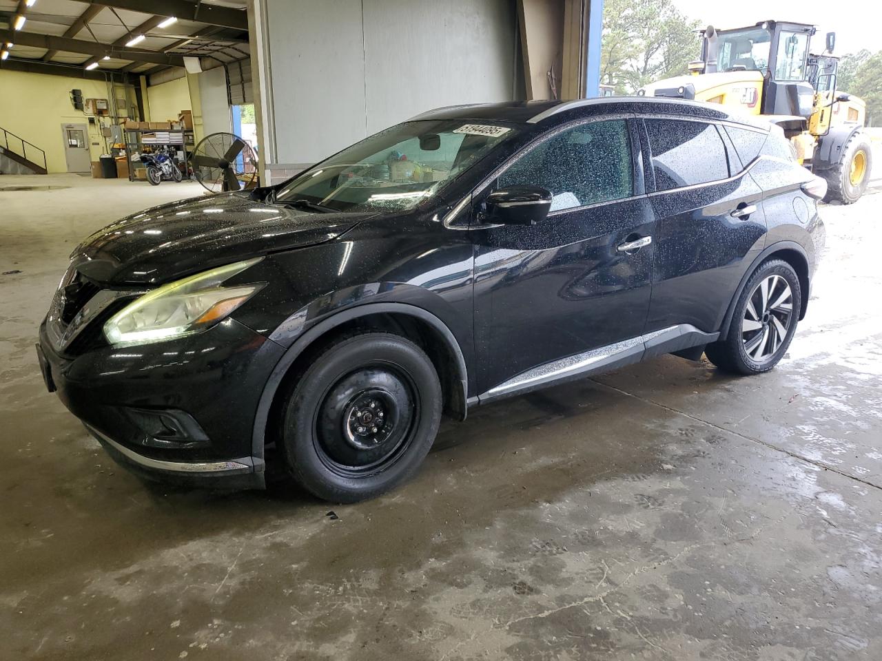 2015 Nissan Murano S zu verkaufen in Hampton, VA - Normal Wear