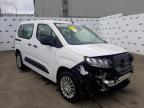 2024 TOYOTA PROACE CIT for sale at Copart WHITBURN