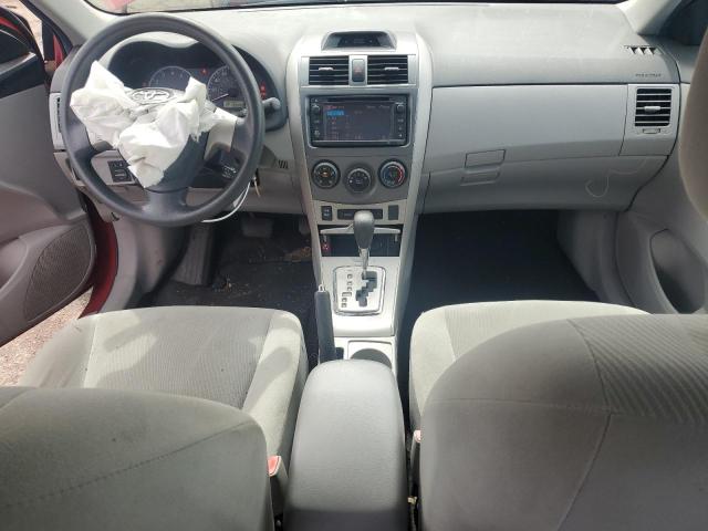  TOYOTA COROLLA 2013 Czerwony