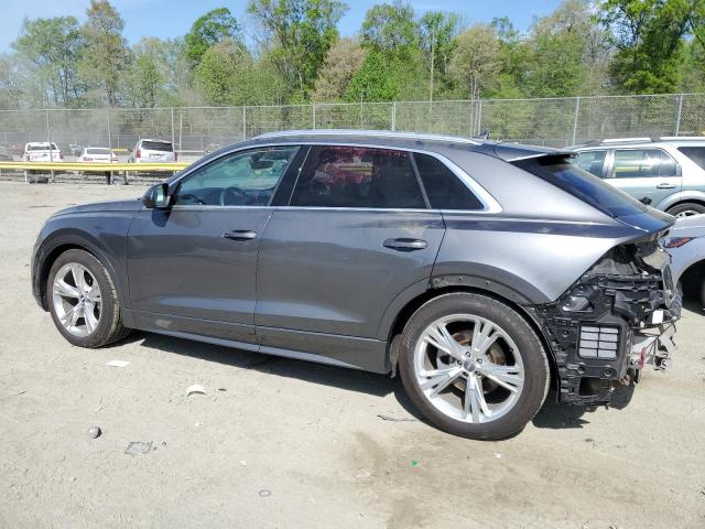  AUDI Q8 2019 Szary