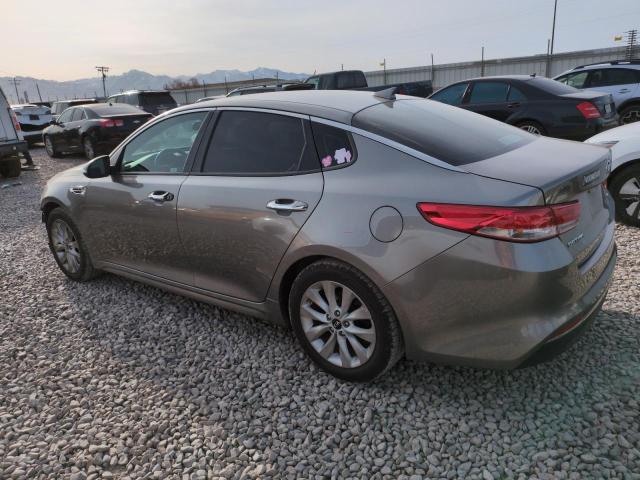  KIA OPTIMA 2016 Szary