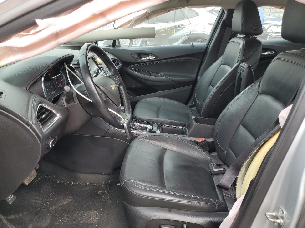 2017 Chevrolet Cruze at MI - Davison, Copart lot 51726545