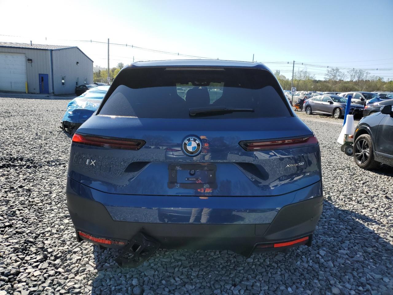 2024 BMW Ix xDrive50 VIN: WB523CF04RCN71538 Lot: 54769715