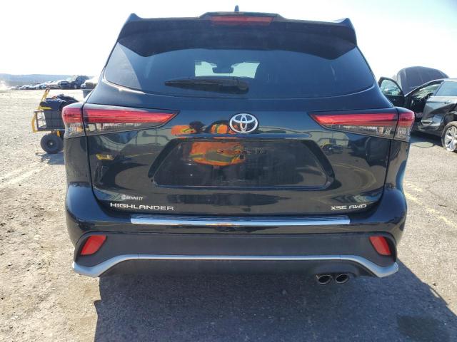  TOYOTA HIGHLANDER 2023 Black