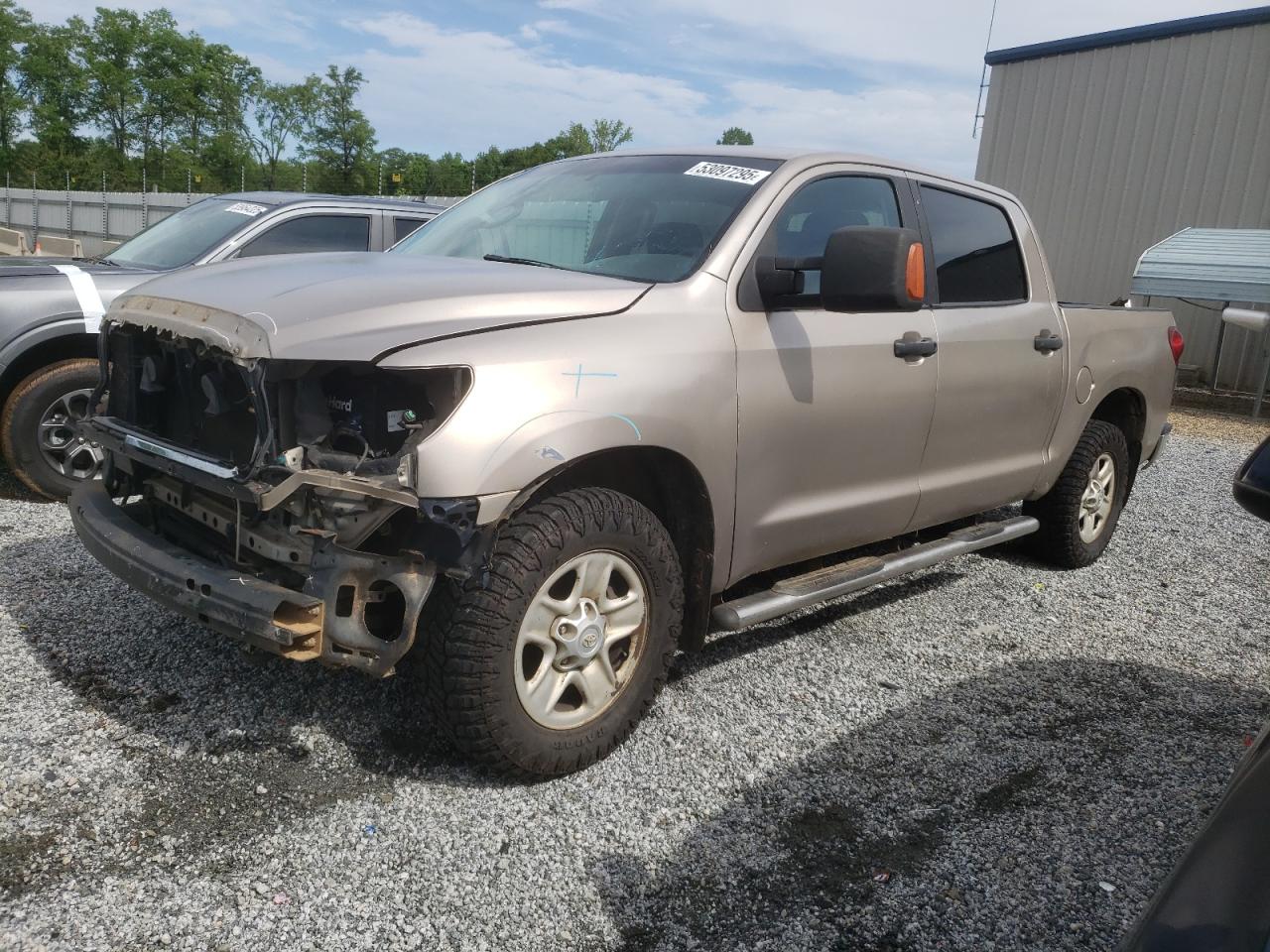 2008 Toyota Tundra Crewmax იყიდება Spartanburg-ში, SC - Front End