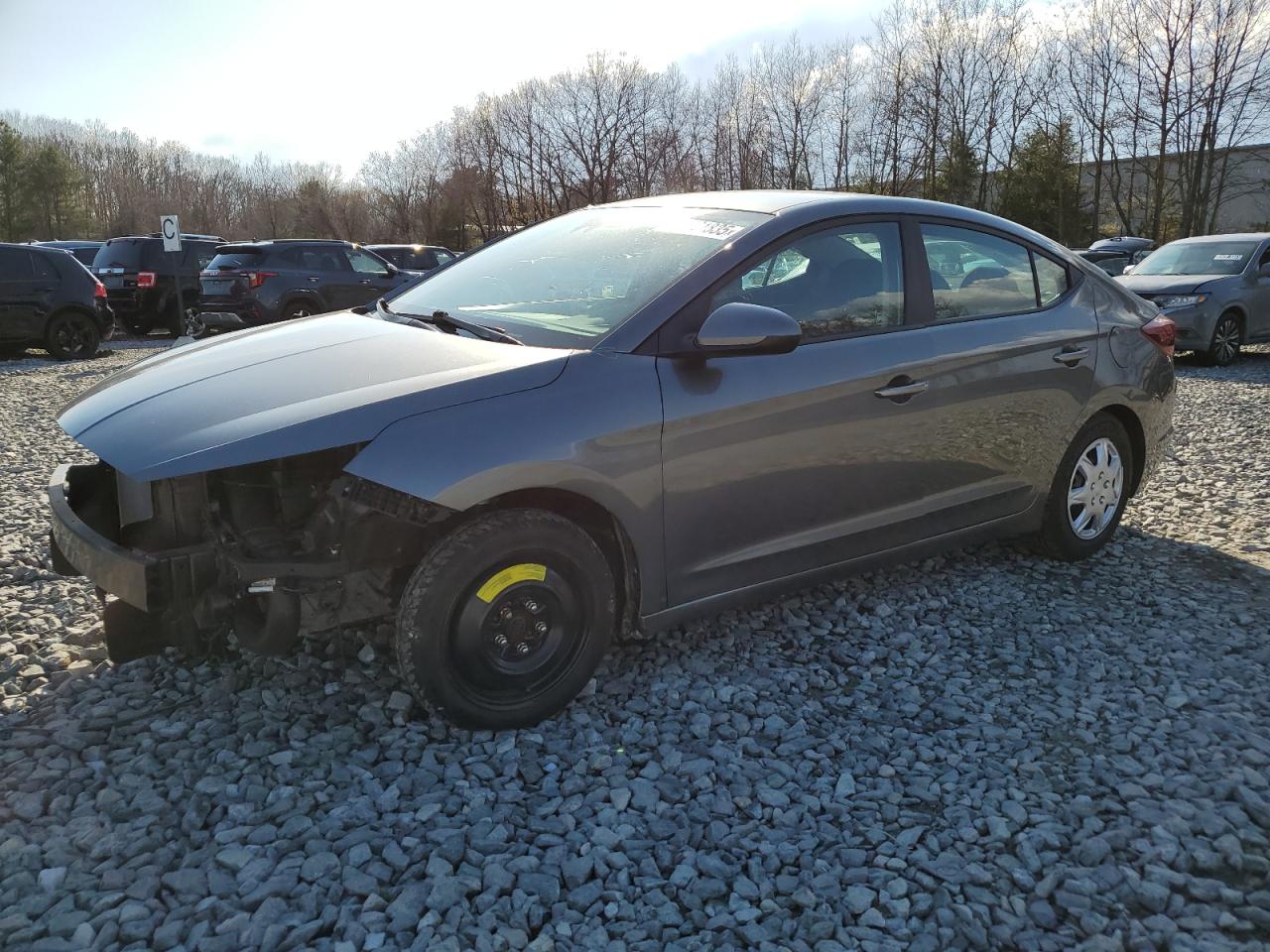 2020 Hyundai Elantra Se for Sale in North Billerica, MA - Front End