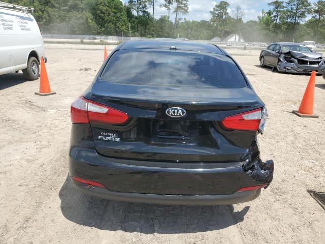 Sedans KIA FORTE 2016 Czarny