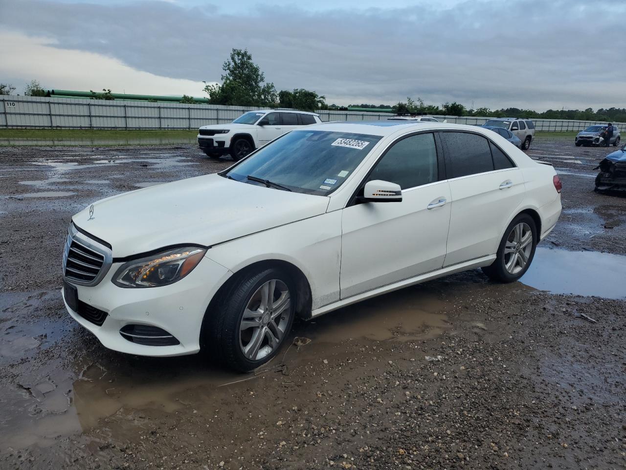 2014 Mercedes-Benz E 350 en Venta en Houston, TX - Rear End
