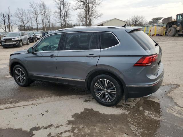  VOLKSWAGEN TIGUAN 2019 Угольный