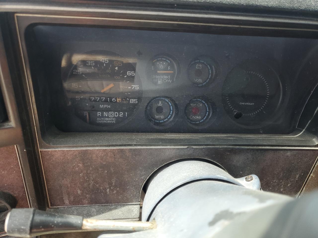 1986 Chevrolet Monte Carlo VIN: 1G1GZ37Z3GR212223 Lot: 54531815