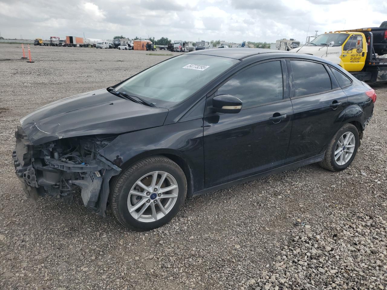 2017 Ford Focus Se იყიდება Houston-ში, TX - Front End