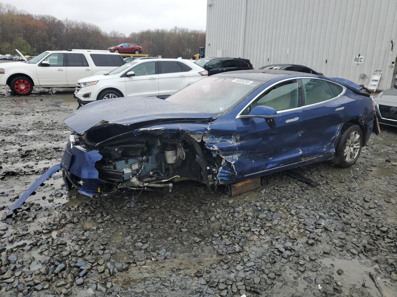 2020 Tesla Model S    en Venta en Windsor, NJ - All Over