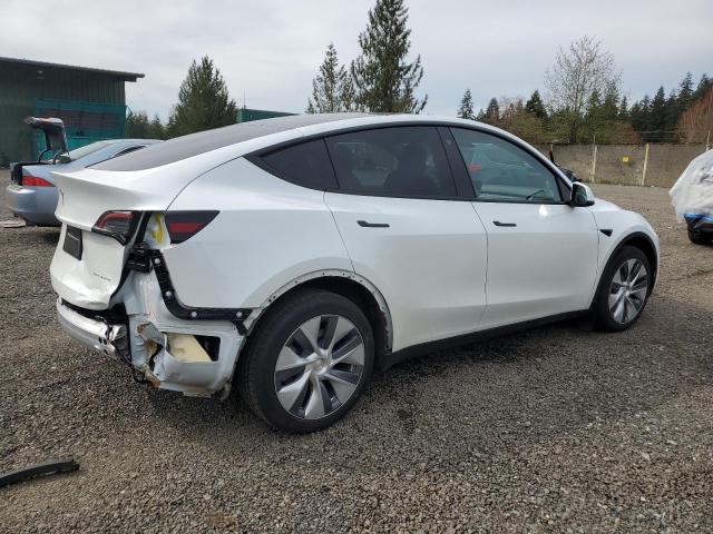  TESLA MODEL Y 2023 Белы