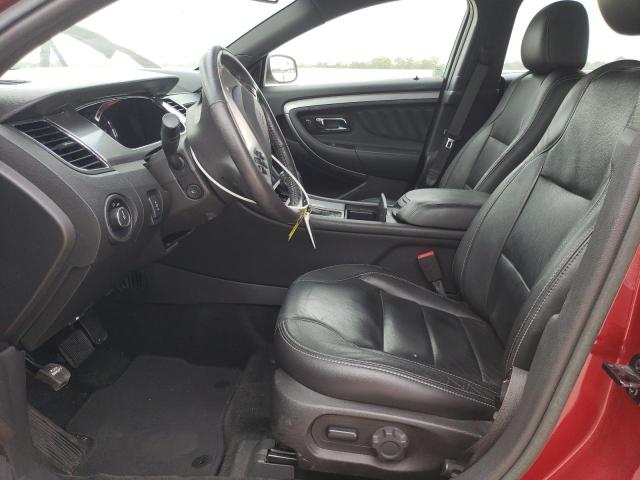 Седани FORD TAURUS 2016 Червоний