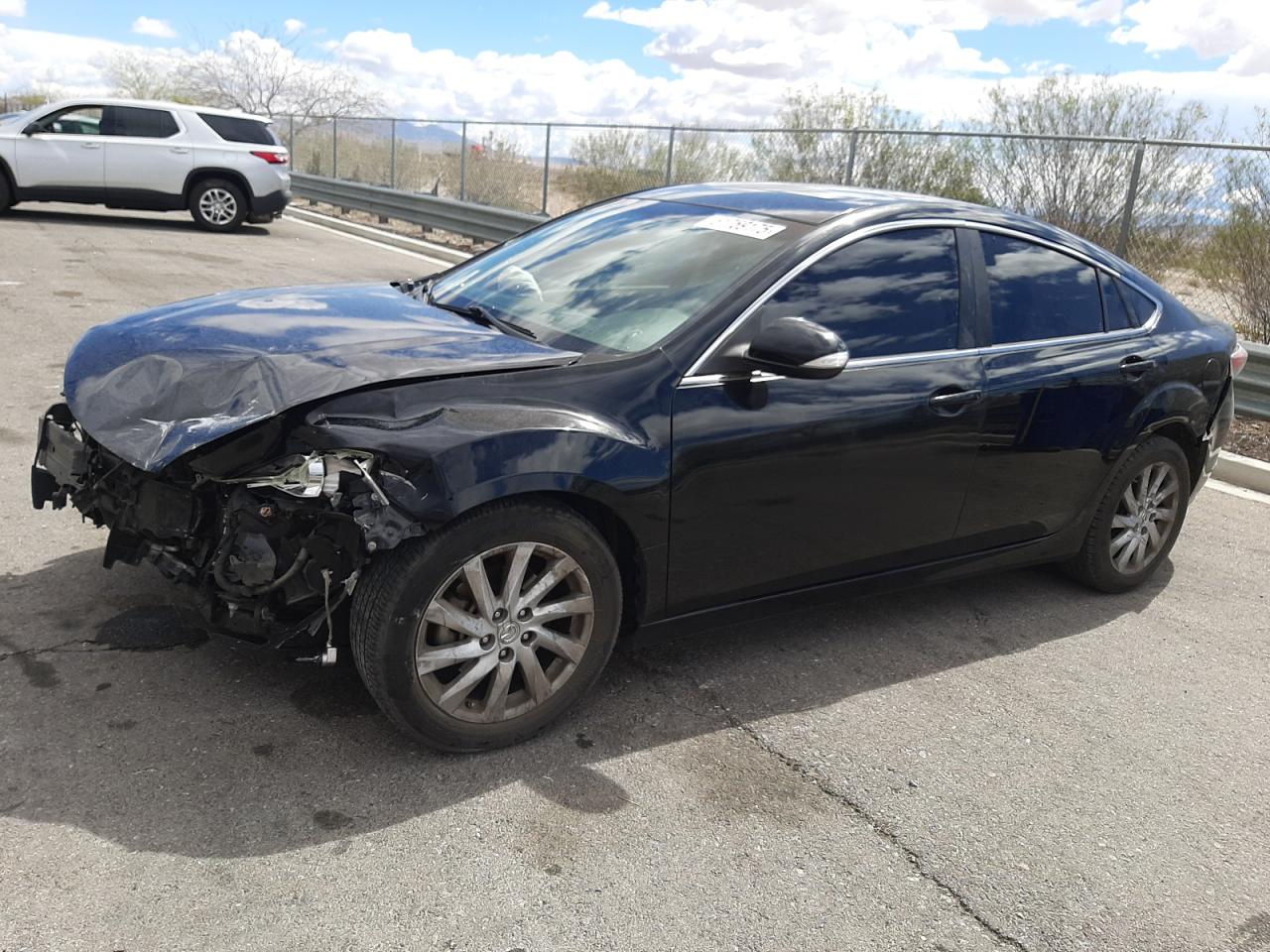 2012 Mazda 6 I for Sale in North Las Vegas, NV - Front End