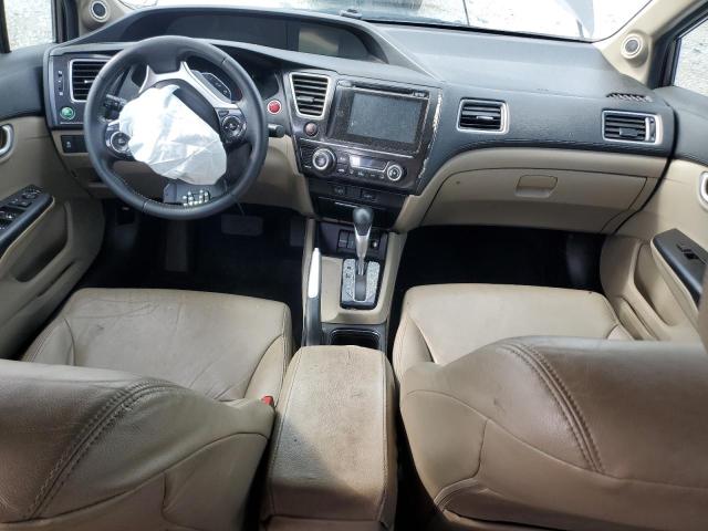  HONDA CIVIC 2015 Gray