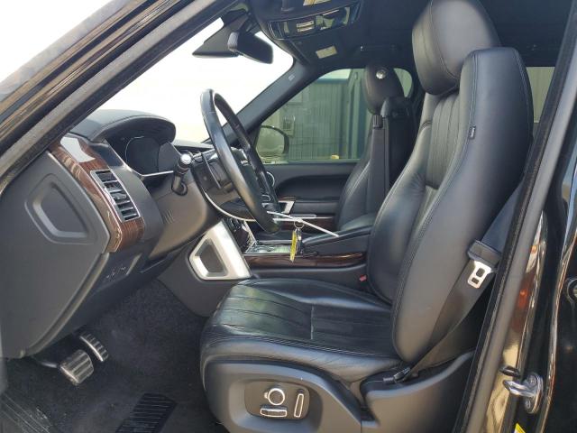  LAND ROVER RANGEROVER 2016 Czarny