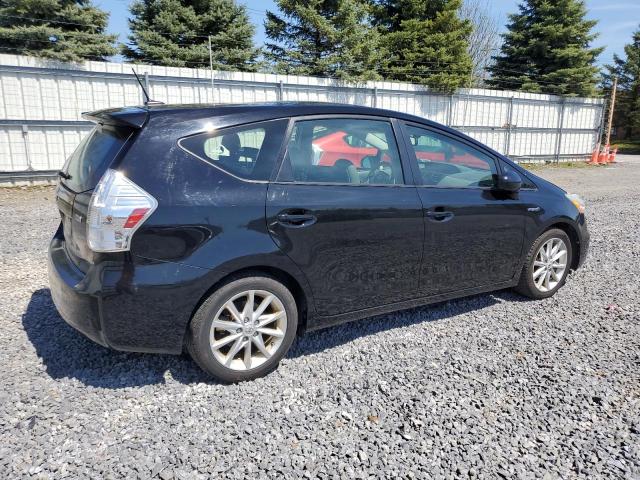  TOYOTA PRIUS 2012 Czarny