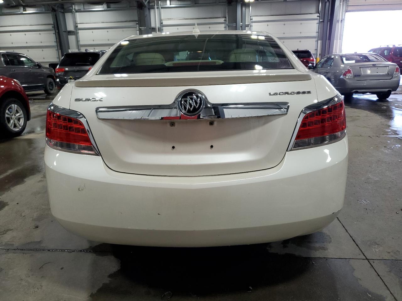 2012 Buick Lacrosse VIN: 1G4GC5ER2CF319150 Lot: 52019785