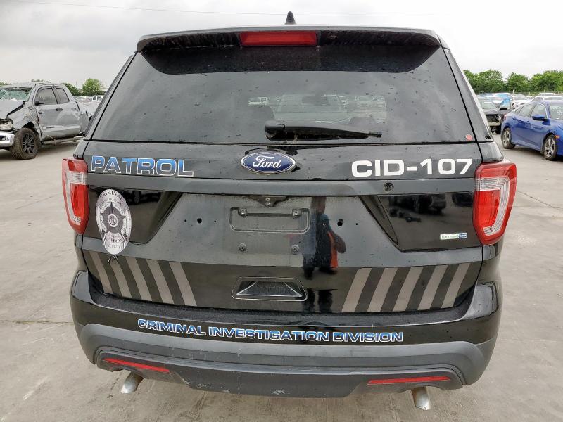 Parquets FORD EXPLORER 2016 Black