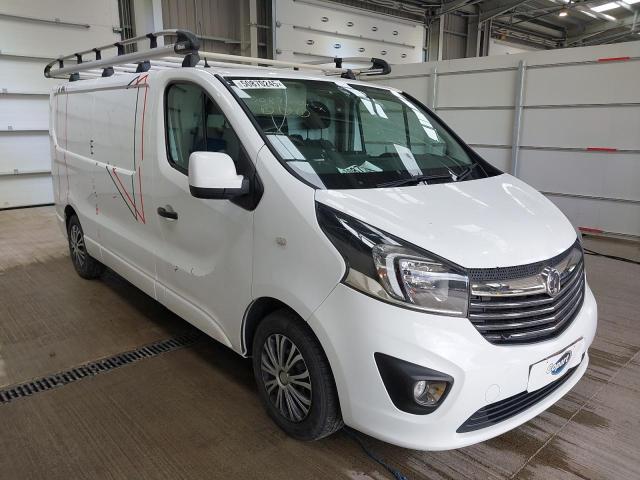 2016 VAUXHALL VIVARO 290