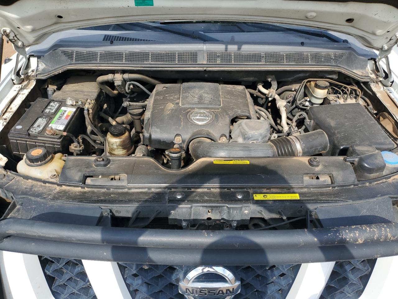 2008 Nissan Titan Xe VIN: 1N6AA07CX8N310850 Lot: 55043775