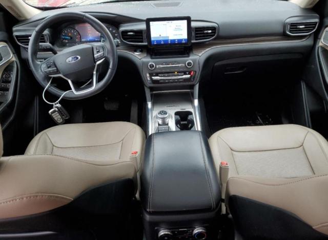  FORD EXPLORER 2020 Красный