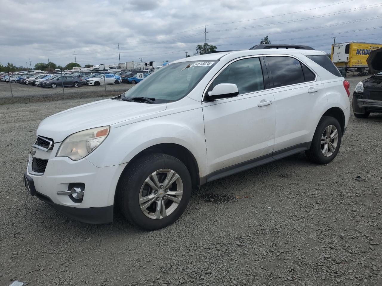 2010 Chevrolet Equinox Lt للبيع في Eugene، OR - Front End