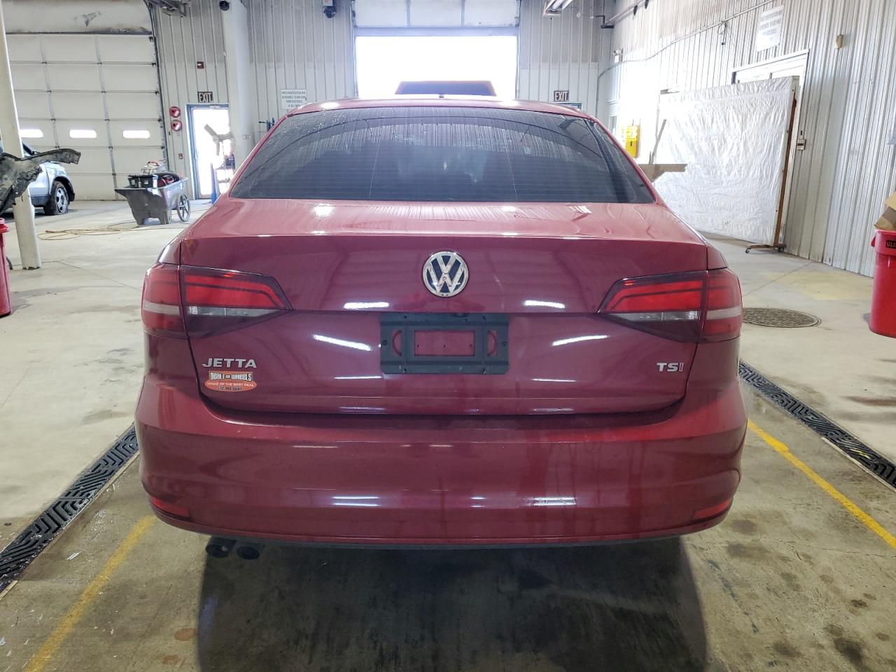 2017 Volkswagen Jetta S VIN: 3VW167AJ9HM322354 Lot: 54825265