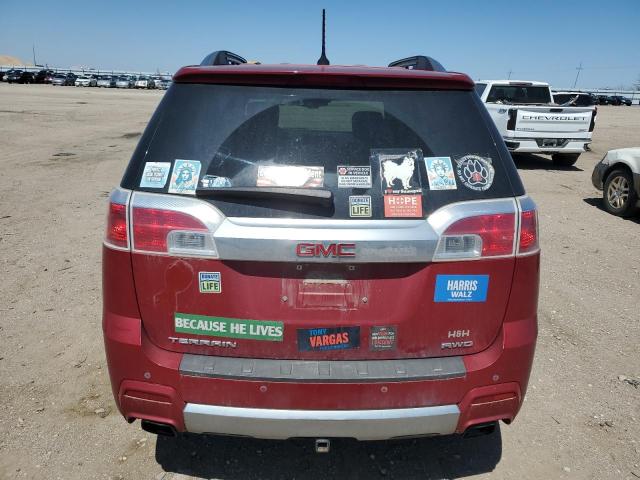  GMC TERRAIN 2013 Червоний