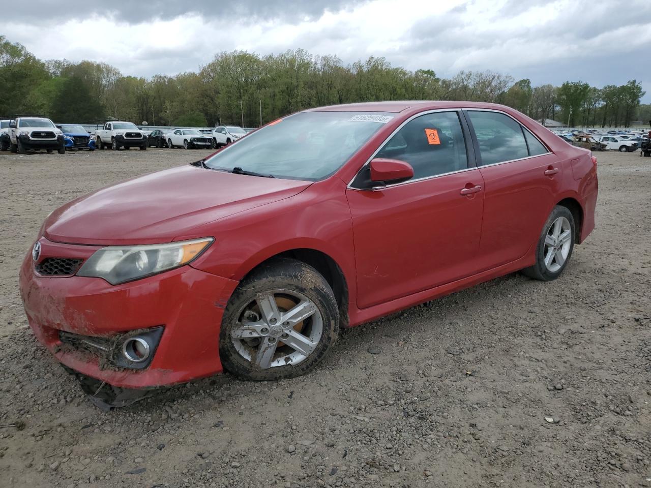 2013 Toyota Camry L на продаже в Conway, AR - Front End