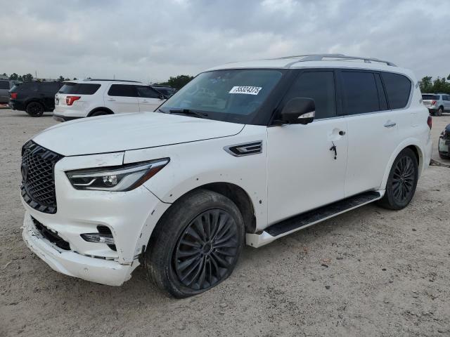  INFINITI QX80 2022 Biały