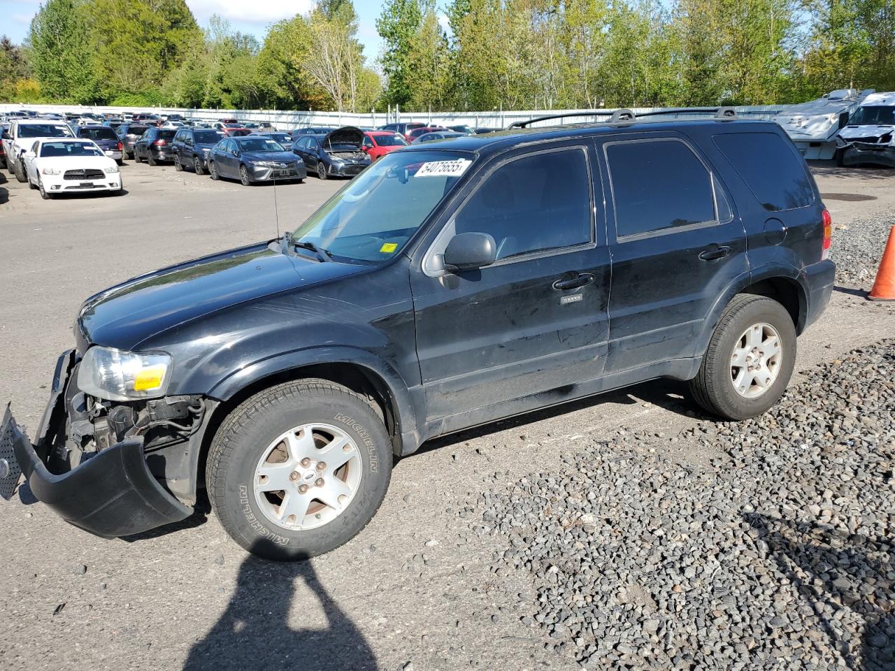 2007 Ford Escape Limited for Sale in Portland, OR - Front End