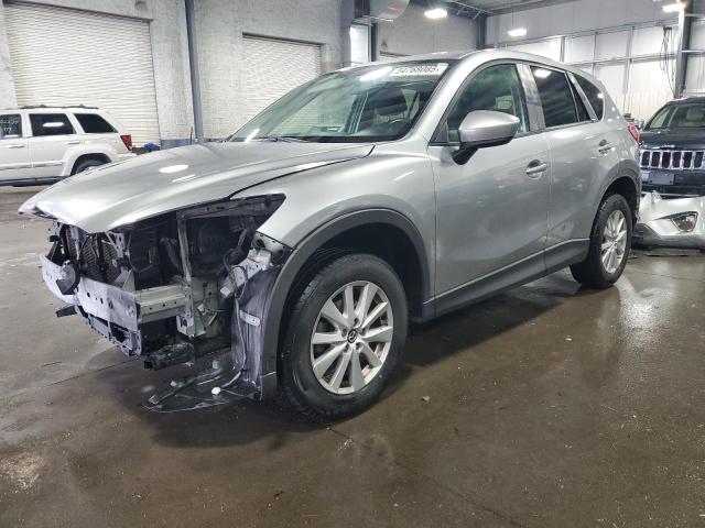  MAZDA CX-5 2015 Серебристый